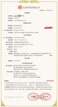 籽微貸榮獲iTrust互聯網企業信用評級AAA級認證